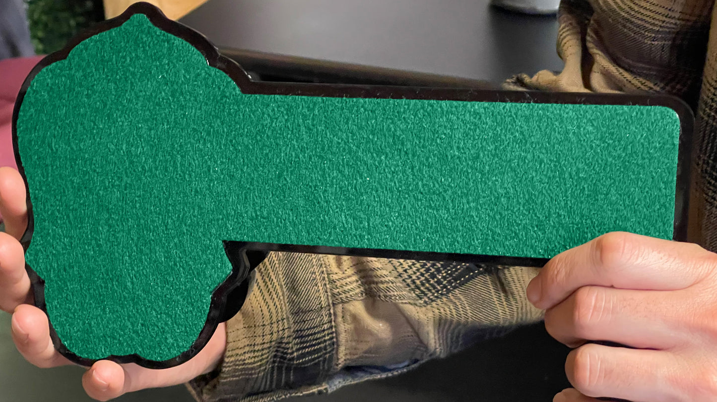 Desk Badge with Magnetic Name Plate