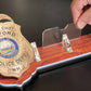Desk Badge with Magnetic Name Plate