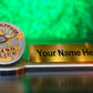 Desk Badge with Magnetic Name Plate